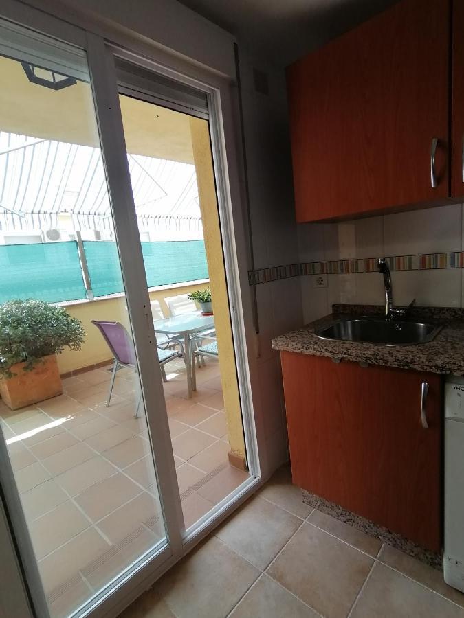 Relax & Home, Apartamento Con Terraza Y Parking ラ・スビア エクステリア 写真
